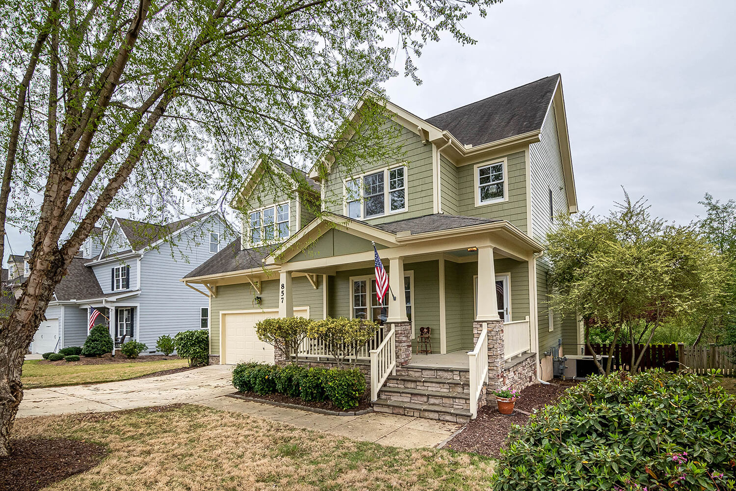 Something bad has happened here